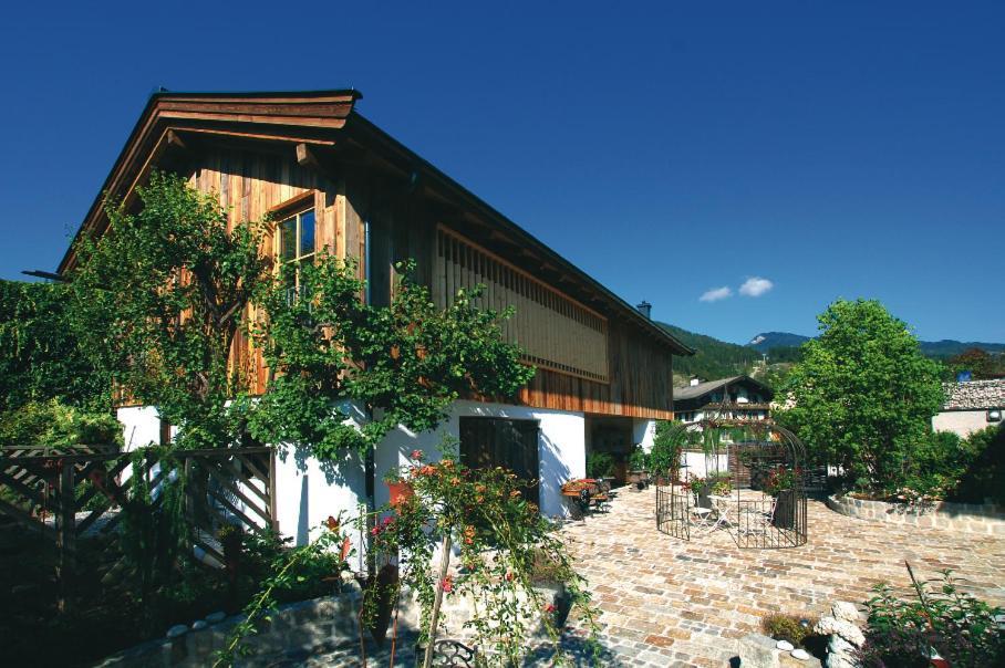 Ferienwohnung Exklusives Loft Auszeit für2 Lofer Exterior foto