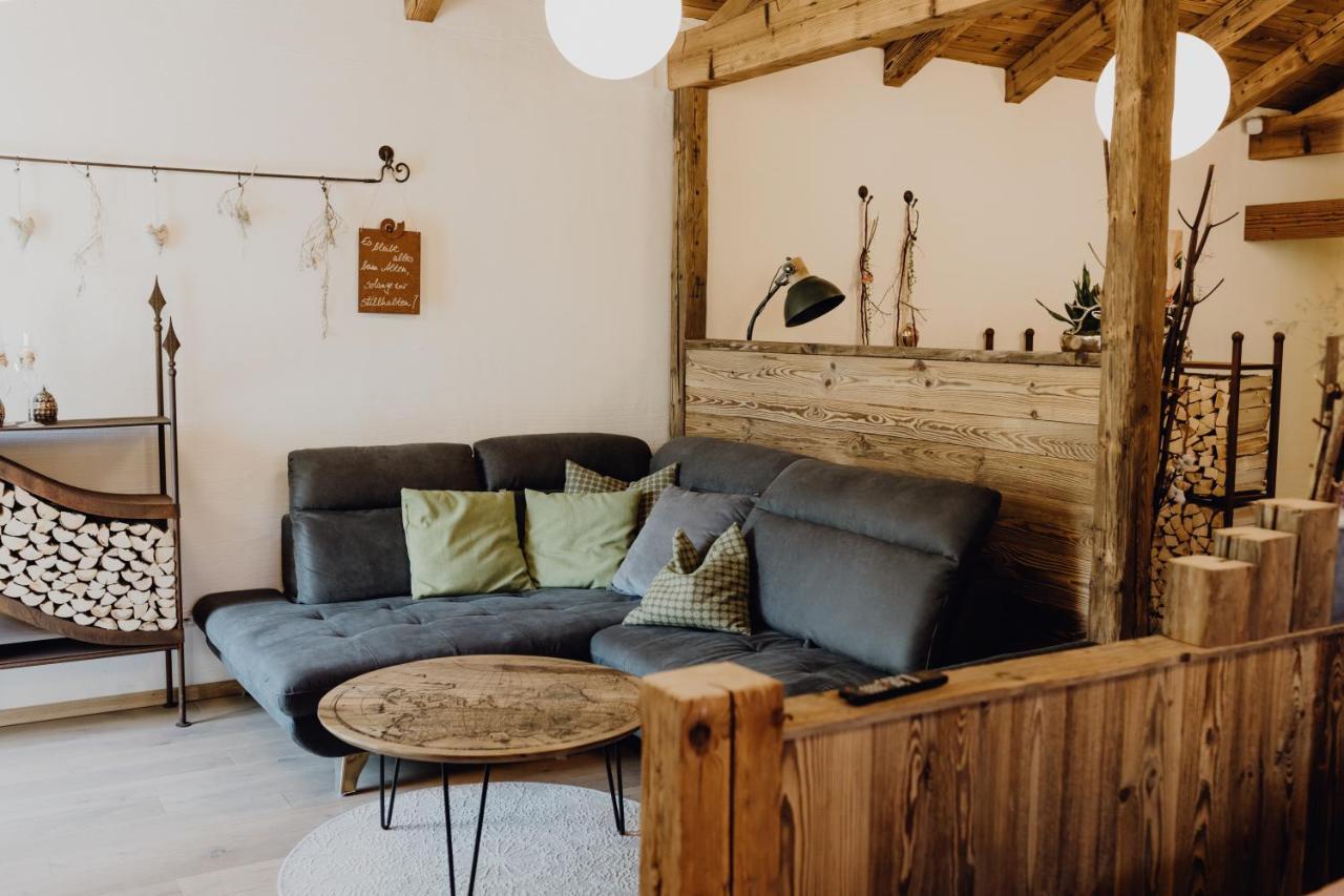 Ferienwohnung Exklusives Loft Auszeit für2 Lofer Exterior foto